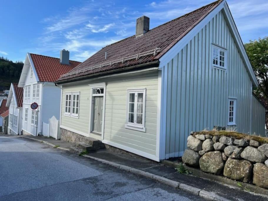 Elins Gjestehus Egersund Eksteriør billede